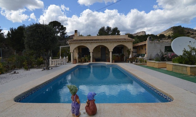 Finestrat Casa | Finestrat Villa with Views