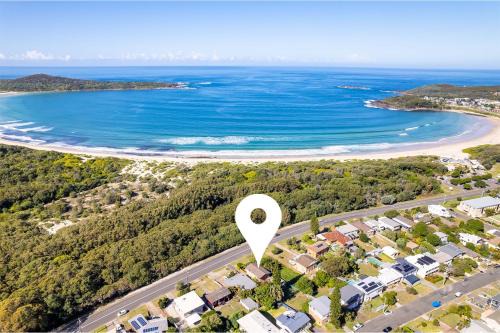 Fingal Bay Casa | Fingal Bay Coastal Retreat 1 12 Marine Dr fantastic ground floor duplex