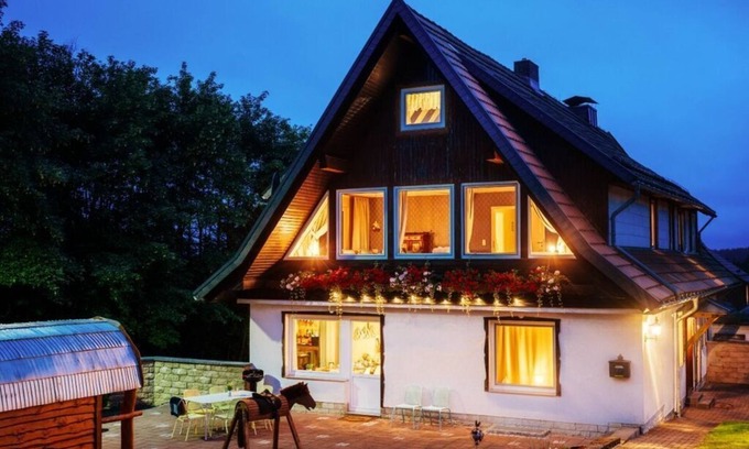 Hohegeiß Casa | Retiro moderno Fingerhut