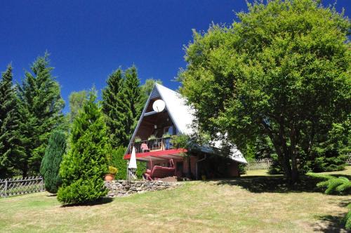 Goldlauter Casa | Finnhütte im Herzen des Thüringer Wald/Haus Alwin