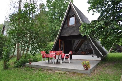 Muritz Casa | Finnhütte-mit dem Gesang der Vögel erwachen
