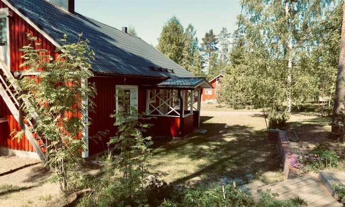 Vaahersalo Casa | Casa finlandesa junto al lago Savonlinna
