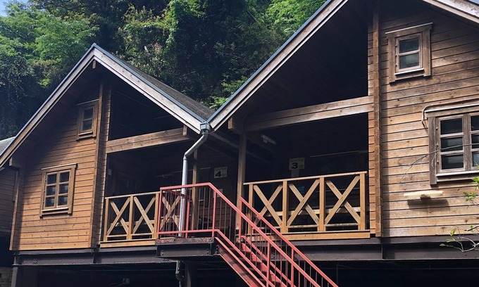 Minamiizu Cabaña | Finnish log house 3 with BBQ terrace / Kamo-gun Shizuoka