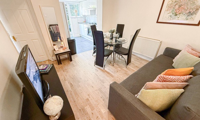 Finsbury Park Apartamento | Finsbury 1-bedroom flat w/ mini patio North London