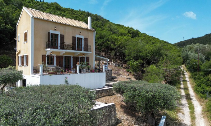 Fiskardo Villa | La casa tradicional de Fioroula en Fiscardo.