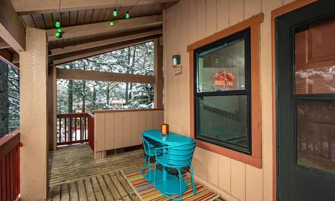 Angel Fire Condominio | Fire/EMS/RN/PD+Military Friendly