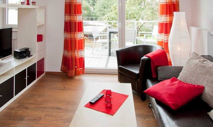 Zinnowitz Apartamento | Fuego - casa cuatro elementos casa de vacaciones con cuatro apartamentos
