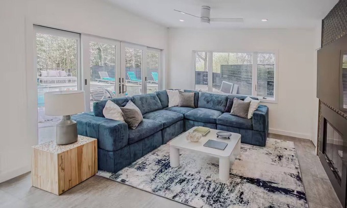 Fire Island Pines Casa | Fire Island Pines - Private Bayside Oasis
