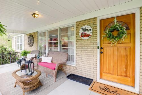 Weaverville Casa | Fire Pit and Game Room Family Home in Marshall