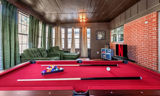 Alamogordo Casa | Fire Pit+Game Room+Mountain Views