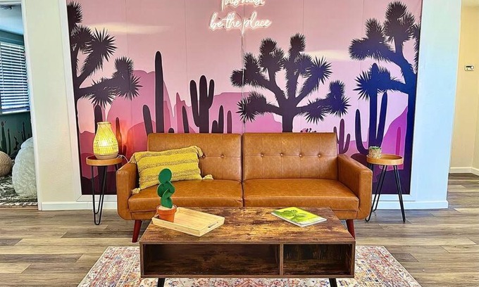 Twentynine Palms Casa | Fire Pit, Meditation & Stargazing, 2 Mins To Jtnp