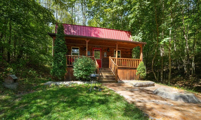 McArthur Cabina | Cabaña-Baño Privado-Estándar-Fireflies Hollow