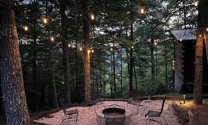 Primrose Cabina | Firefly 3BR/3BA cabin with amazing views!