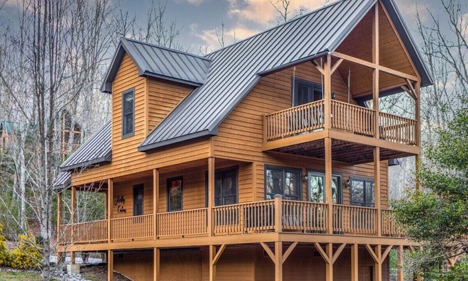 Brevard Cabina | Firefly Cabin - Dog Paradise w/ Fully Fenced Yard