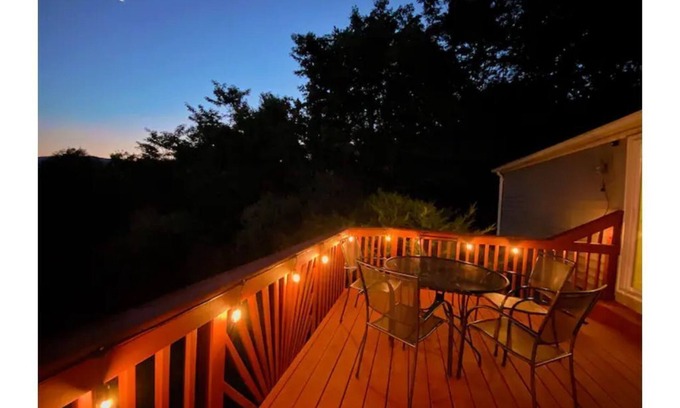 Rileyville Cabina | Firefly Lodge at Shenandoah