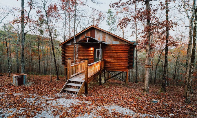 Mid America Cabina | Firefly Treehouse - Starlight Haven