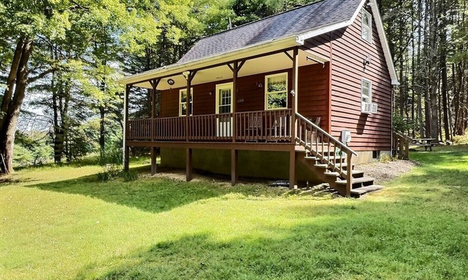 Marienville Casa | Firepit | S’mores | Forest Memories Await