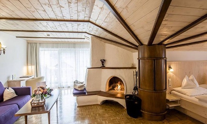 Sankt Lorenz Casa | Fireplace Suite - Hotel Eichingerbauer