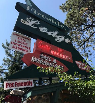 Tahoe Island Cama Y Desayuno | Fireside Lodge