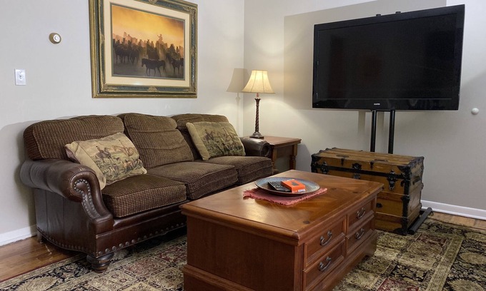 Allenton Apartamento | Fireside Ranch of Romeo