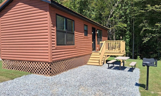 Kings Mountain Cabina | Firestack 3