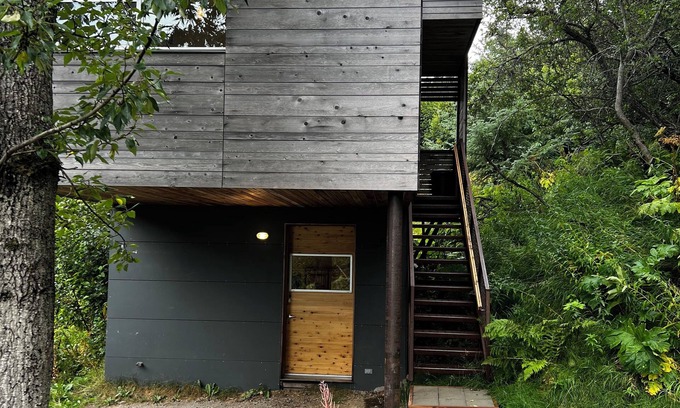 Homer Cabina | Fireweed Hollow Junior - Cozy and cute modern cabin