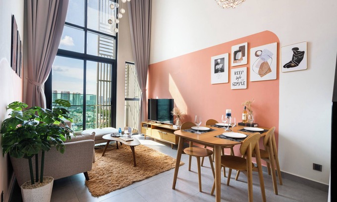 An Phu Apartamento | 〰️Fireworks ChillingView Duplex 2Br-FelizEnvista.D2
