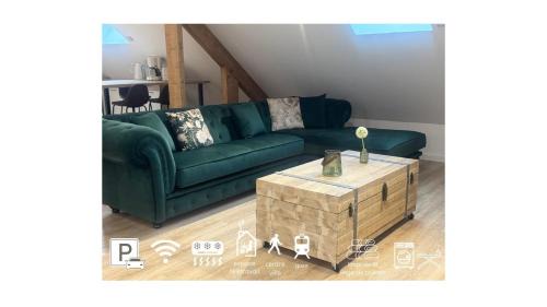Brive-la-Gaillarde Apartamento | Firmin Gaillard