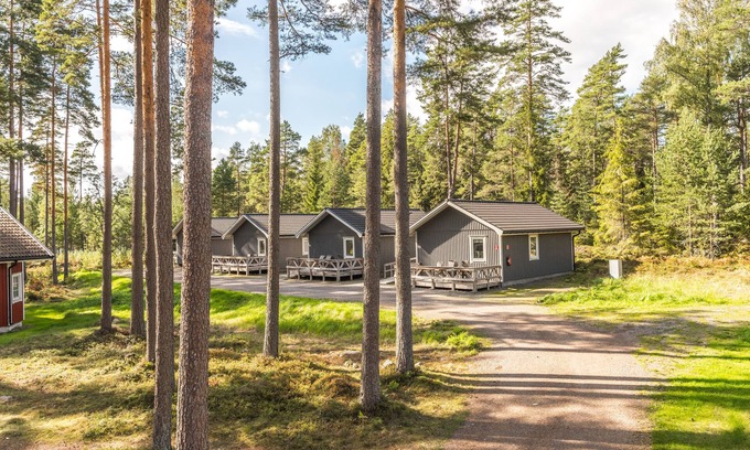 Saffle Municipality Cabaña | First Camp Duse Udde