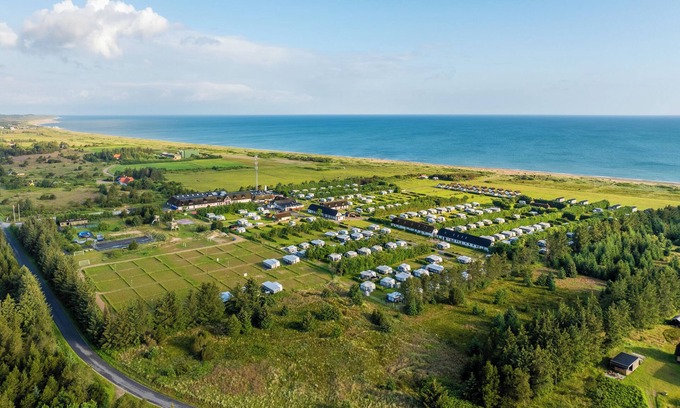 Fjerritslev Cabina | First Camp Klim Nordvestkysten