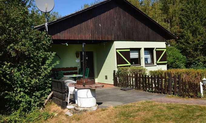 Ferienpark Himmelberg Apartamento | Apartamento de primera clase "Im Wiesengrund" OG (Haus 39) - "First Class" Ferienhäuser Hildebrand