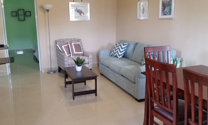 Boqueron Apartamento | Primer piso y capacidad para 8 huéspedes