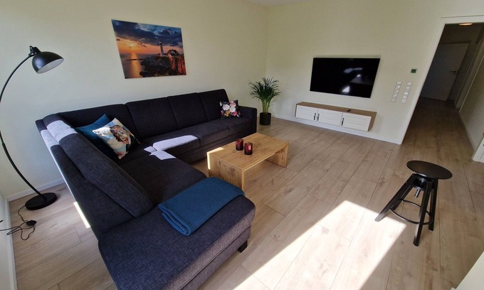 Steenfelderfehn Apartamento | First floor apartment with kitchen & Netflix