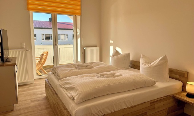 Thiessow Apartamento | First floor apartment 2 in Haus Concordia - Arrive and feel at home.