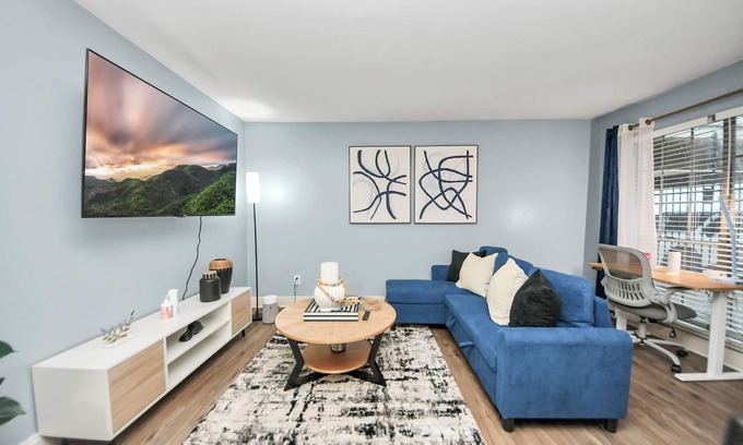 Greenway Plaza-Upper Kirby Apartamento | First Floor City Sanctuary