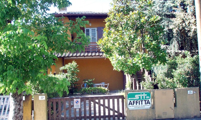 Lido delle Nazioni Casa | Villa en primera planta con jardín y plaza de aparcamiento a 150 metros. del mar