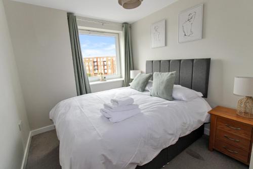 Basingstoke Apartamento | First floor stylish two bed apartment winterthur Way Short Stays