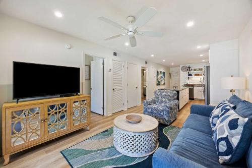 Palmetto Dunes Villa | First Floor Villa Tranquil Getaway by the Sound
