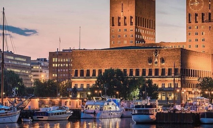 Oslo City Centre Hotel | First Hotel Millennium