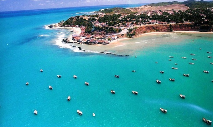 Baia Formosa Apartamento | First Line Beach Property Baia Formosa RN Brazil