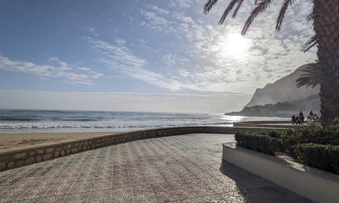 Calpe Apartamento | First Line Fossa Beach