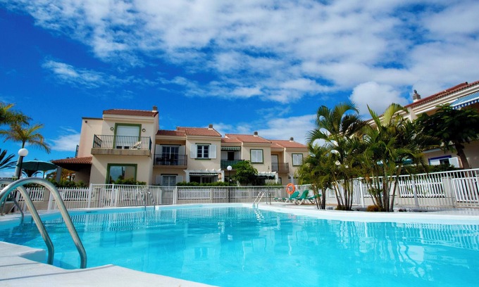 Pasito Blanco Casa | Bungalow en primera línea de la exclusiva y privada marina de Pasito Blanco