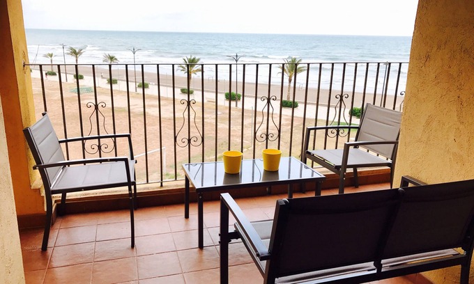 Port Saplaya Apartamento | Primera linea de mar - Port Saplaya