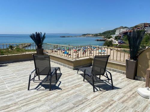 Kavarna Apartamento | First Line On The Beach Cosy Sea Paradise Apartments