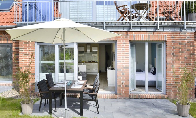 Langeoog Apartamento | Primera ocupación en junio de 2015, 5 estrellas, 2 baños, 2 dormitorios, sauna, 2 terrazas.