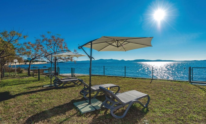Bibinje Casa | Primera fila junto al mar