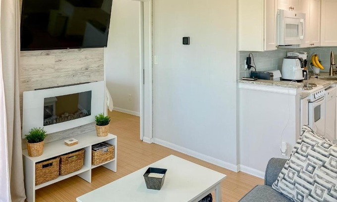 Jacksonville Beach Apartamento | First Street South Serenity