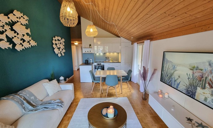 Darligen Apartamento | "fischerhüsli" Directly on Lake Thun
