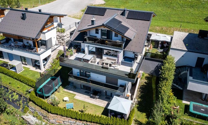 Flachau Apartamento | Fischis Alpen Appartements