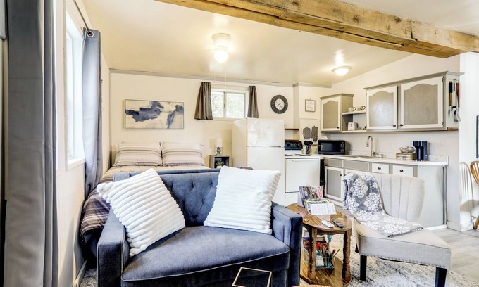 Mountain Home Apartamento | Fish, Boat & Hike: Norfork Lake Studio Near Marina